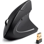 mouse ergonómico inalámbrico vertical 3600 dpi d5 usb