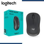 mouse bluetooth m240 logitech silent blanco