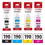 tinta canon original pack gi 190
